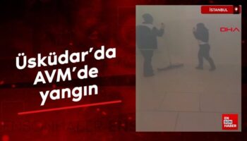 istanbul uskudarda avmde yangin J9zHb9zE