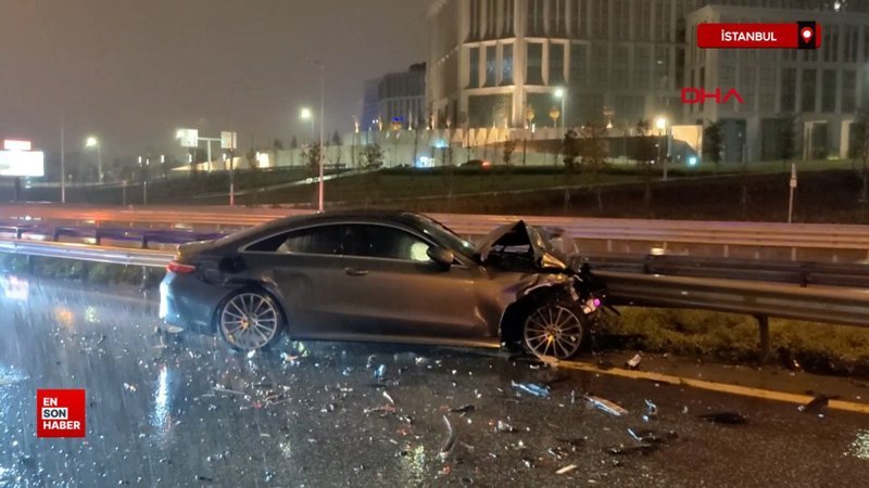 istanbulda 6 aracin karistigi zincirleme kaza 8rIBAURq