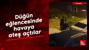 istanbulda dugun eglencesinde havaya ates actilar qZxBPtC1