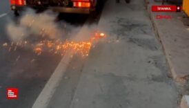 istanbulda elktrik kablolari koptu FakONN5G