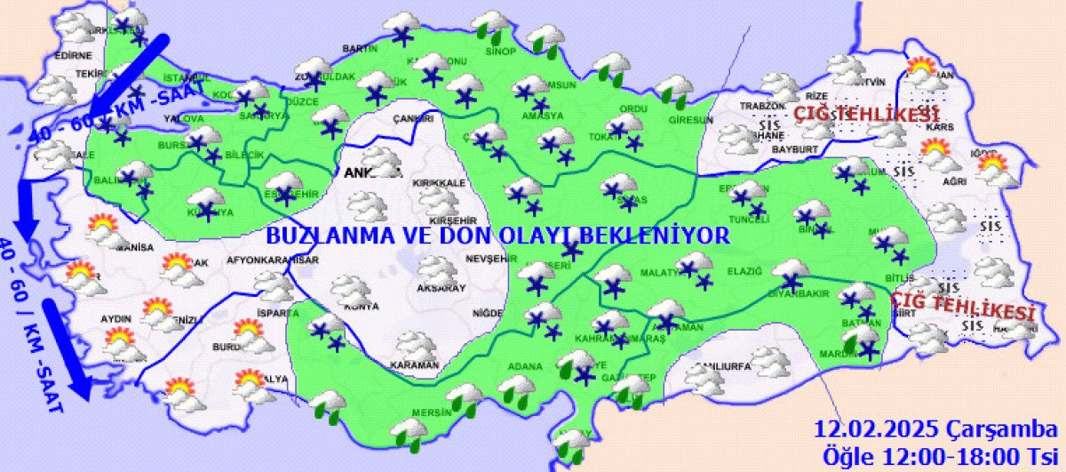 istanbulda kar etkisini bugun artiracak 2 1U5jsin4