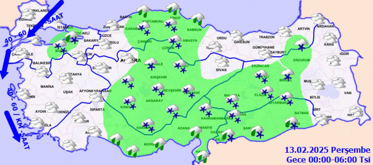 istanbulda kar etkisini bugun artiracak 4 Ry9bFr9D