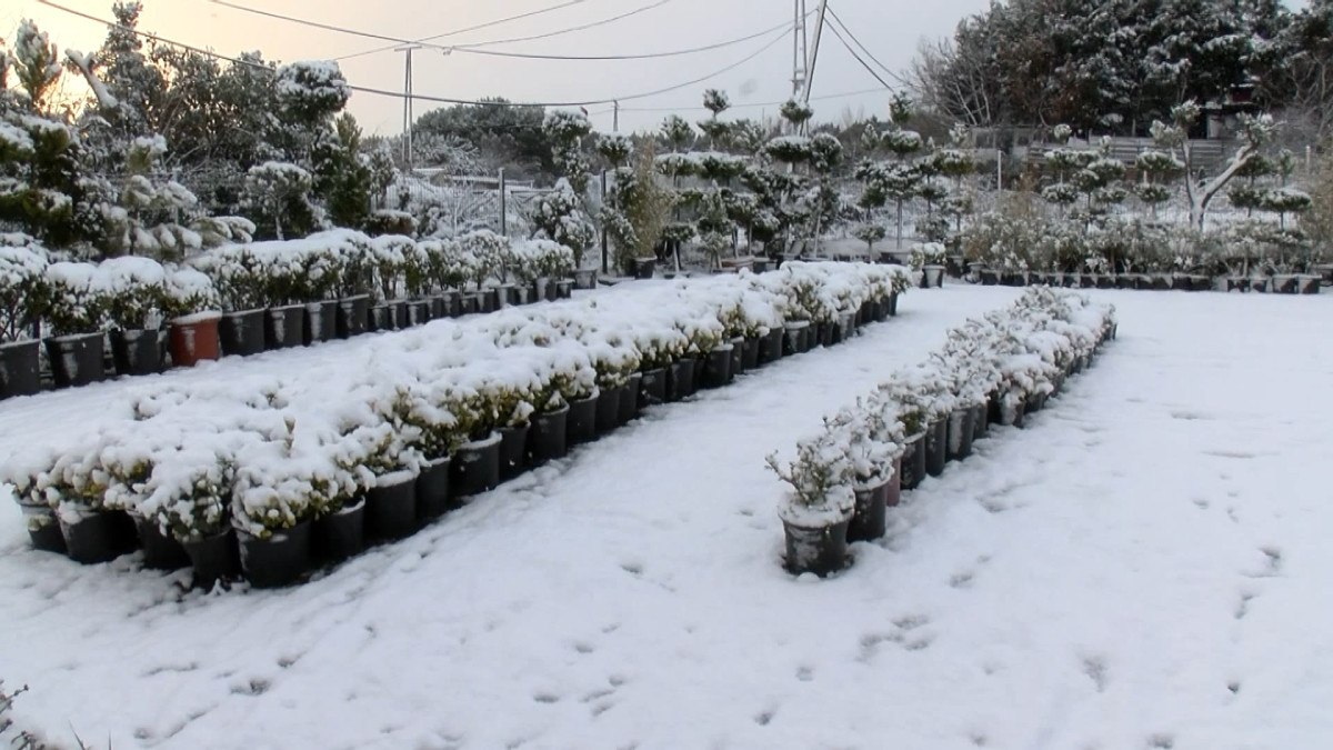 istanbulda kar yagisi etkisini surdurmeye devam ediyor 12 554VQgcs