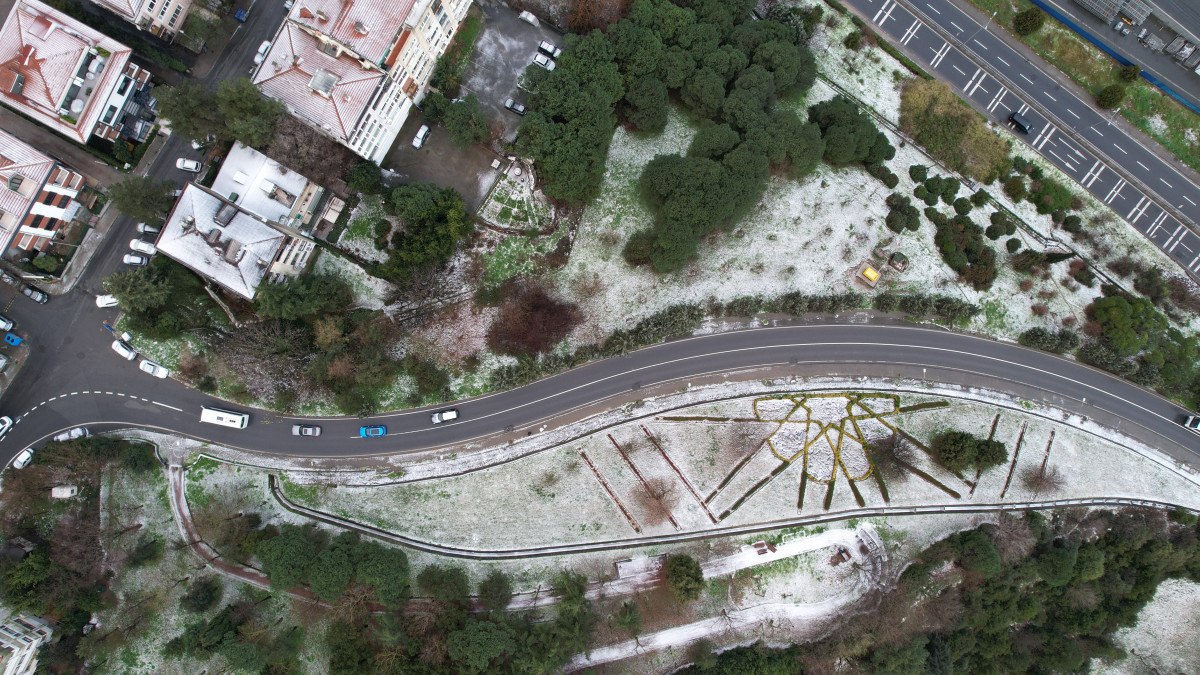 istanbulda kar yagisi etkisini surdurmeye devam ediyor 2 8rmmgkeZ