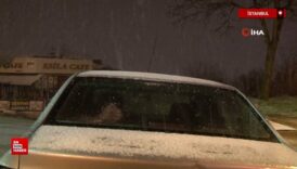 istanbulda kar yagisi yeniden basladi eAfcGkGn