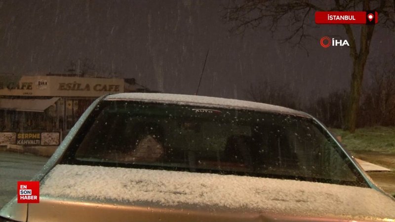 istanbulda kar yagisi yeniden basladi eAfcGkGn