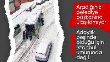 istanbulda kar yagisinin etkisiyle kazalar yasandi vatandaslar ibbye tepki gosterdi 1InDyAfN