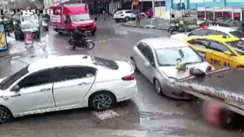 istanbulda motokuryeyi ezen surucu tutuklandi 941n3BcT