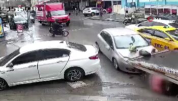 istanbulda motokuryeyi ezen surucu tutuklandi 941n3BcT