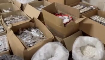 istanbulda sahte kanser ilaci imalati yapan organize suc orgutune operasyon 7IxpMrJC