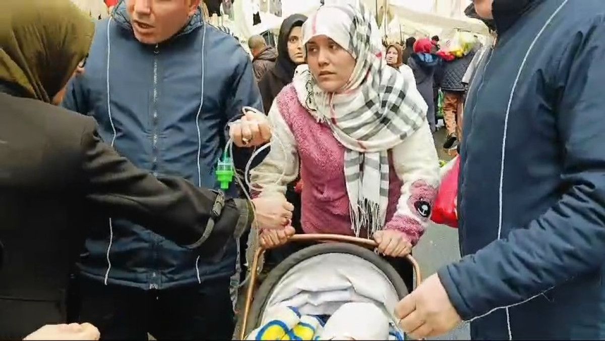 istanbulda sahte serum hortumu ile dilencilik 0 84VBk3wW