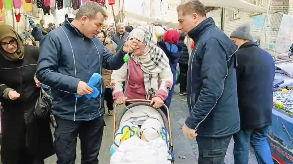 istanbulda sahte serum hortumu ile dilencilik BxrS8G2q