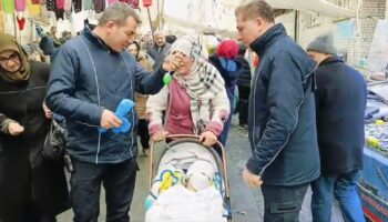 istanbulda sahte serum hortumu ile dilencilik BxrS8G2q