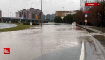 istanbulda su borusu patladi urmqhZey