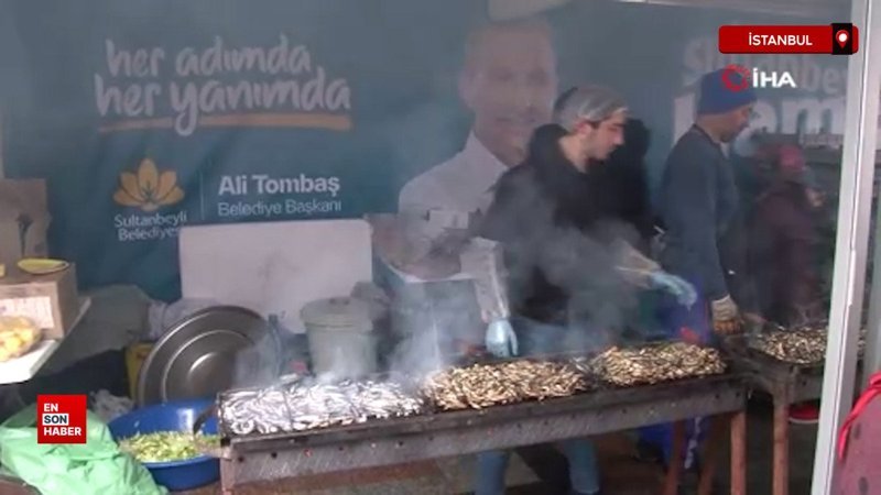 istanbulda sultanbeyli hamsi festivaline yogun ilgi 6Ychndc4