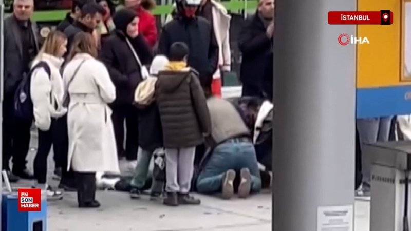 istanbulda tokat atip olumune neden oldugu adami kalp masajiyla hayata dondurmeye calisti