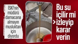 istanbulun fatih ilcesinde musluklardan camurlu su akiyor TbuPfNQ2