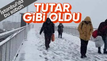 istanbulun yuksek kesimlerinde kar yagisi etkili oldu EyYWG1wi