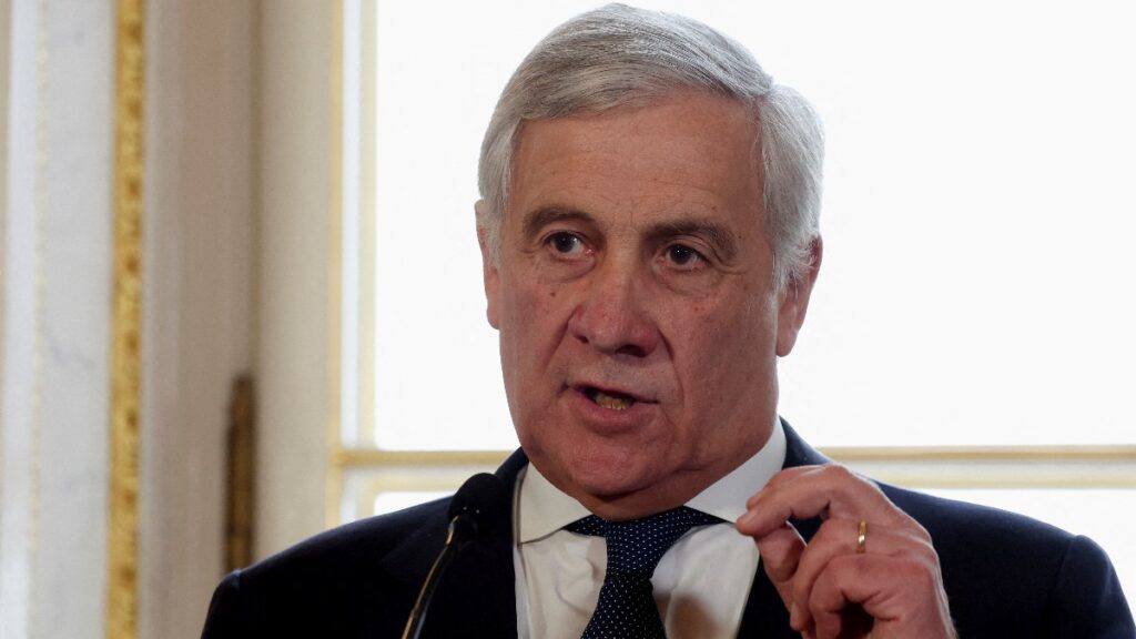 italya disisleri bakani tajaniden gazzede iki devletli cozum vurgusu MCGzqNSM