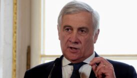 italya disisleri bakani tajaniden gazzede iki devletli cozum vurgusu MCGzqNSM