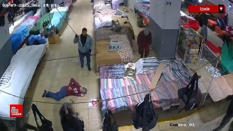 izmirde 6 kisinin yaralandigi pazarci kavgasina iliskin 8 gozalti d8qe5EzX