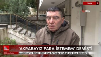 izmirde alacaklarini tahsil etsin diye tuttugu avukati da onu dolandirdi ezsFqu85