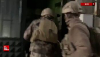 izmirde hucre operasyonu 23 supheli yakalandi JMuZ3nDZ