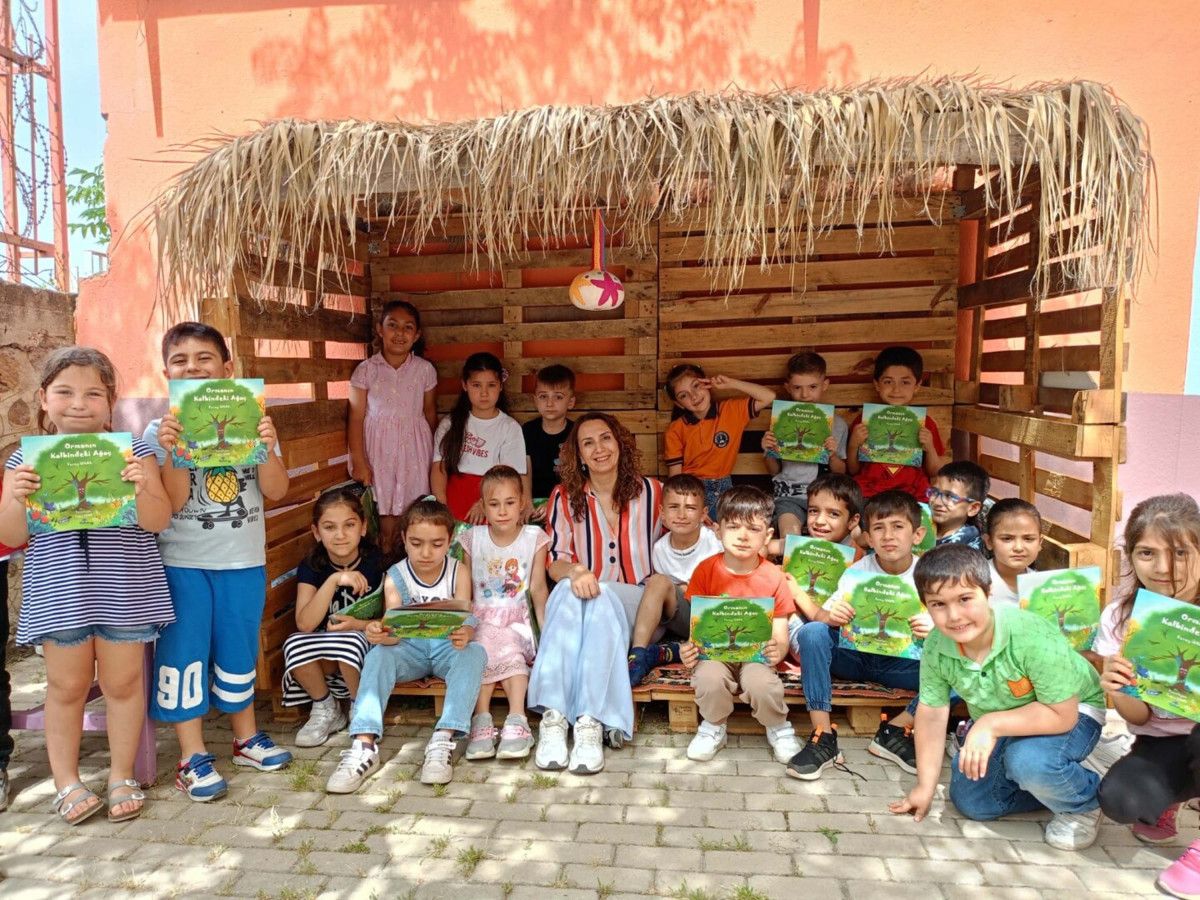 İzmir'de ilkokul öğrencileri dönüşümle oluşturdukları kitap okuma alanında yazarları ağırladı 2 izmirde ilkokul ogrencileri donusumle olusturduklari kitap okuma alaninda yazarlari agirladi 1 R5FiwHqA