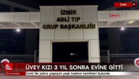 izmirde yalniz yasayan yasli kadinin kemikleri bulundu nSBiU3W7