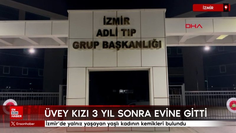 izmirde yalniz yasayan yasli kadinin kemikleri bulundu nSBiU3W7