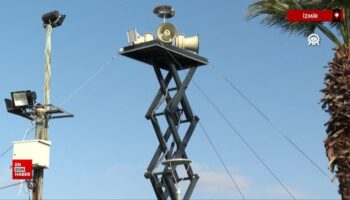 izmire konuslandirilan mobil siren sistemi faaliyete gecti dXEZfGF7