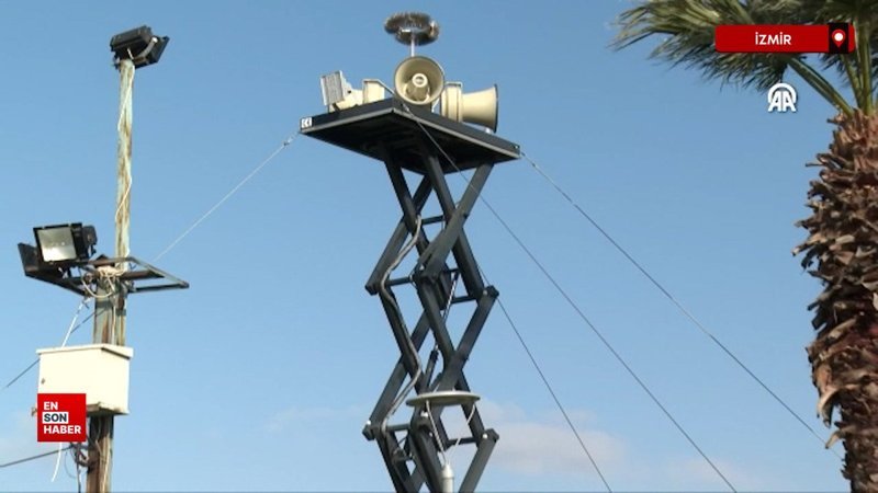 izmire konuslandirilan mobil siren sistemi faaliyete gecti dXEZfGF7