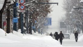 japonyada siddetli kar yagisi can aldi 12 olu 158 yarali VIVW3mR6