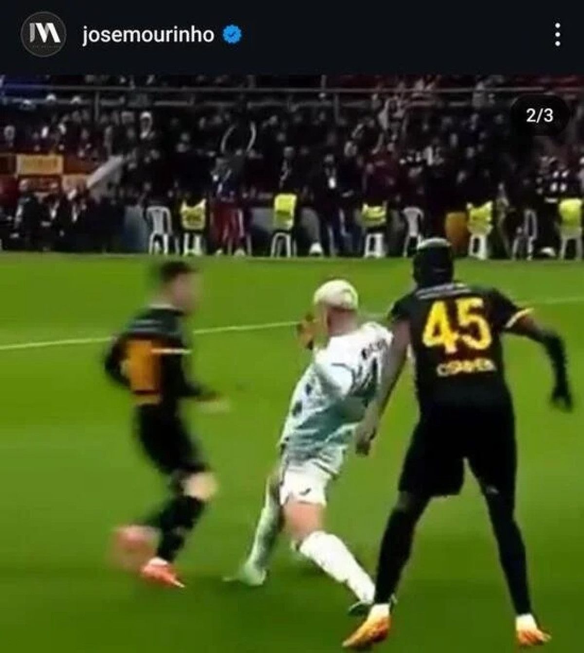 jose mourinhodan galatasaray paylasimi 0 maSSgFXW