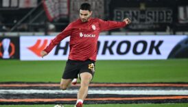 Kaan Ayhan'ın gördüğü kırmızı kart gündem oldu 11 kaan ayhanin gordugu kirmizi kart gundem oldu kSuJAdm5