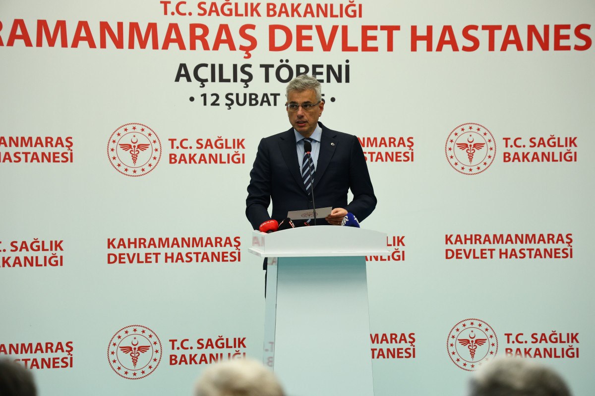 kahramanmarasta 400 yatakli acil durum hastanesi acildi 1 3SQAp3nM