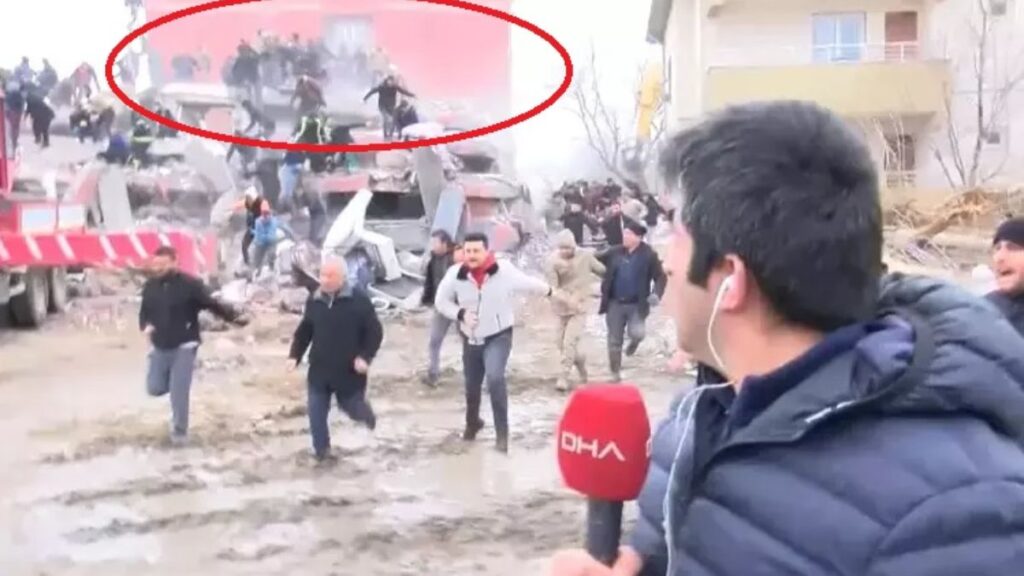 kahranmanmarasta depremden canli yayinda kurtuldu yasadiklarini anlatti JWZ2S3Ap