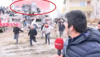 kahranmanmarasta depremden canli yayinda kurtuldu yasadiklarini anlatti JWZ2S3Ap