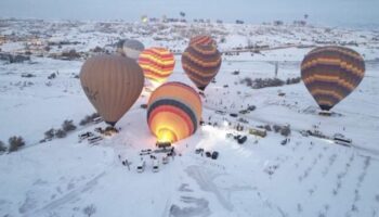 kapadokyada gokyuzu 5 gundur bos kaldi AK6m3S5n