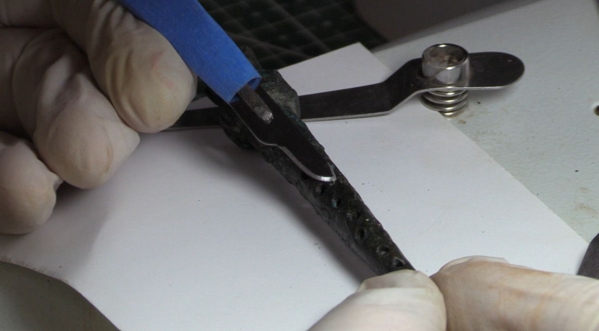 karabukteki antik kentte yapilan kazilarda bronz filtre bulundu 1 6WNkpQpV