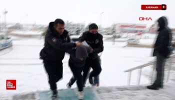 karamanda cinayet suphelisi bana etek giydirecegini soylemissin dedim kavga cikti XigBvEs3