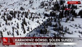 karla kapli karadenizin zirvelerinde seyirlik manzara lX9cERLH