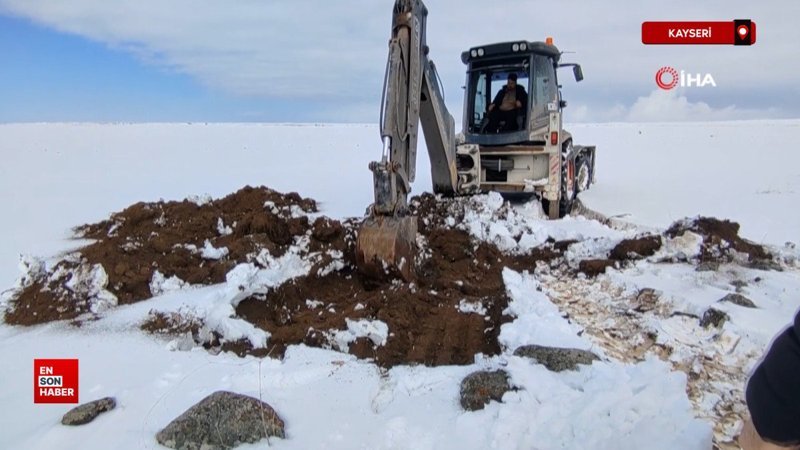 kayseride 33 yildir haber alinamayan halasinin izini suruyor