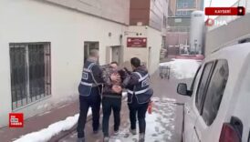 kayseride aranan sahis halilarin arkasinda saklanirken yakalandi 1FxtMTO1