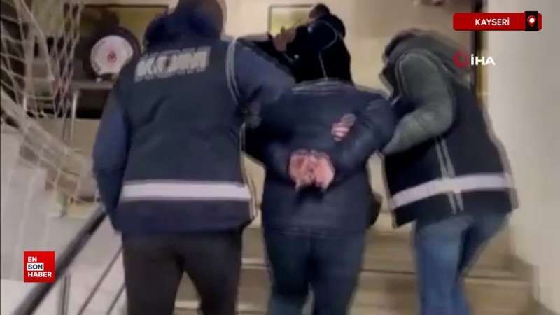 kayseride silahli saldiri