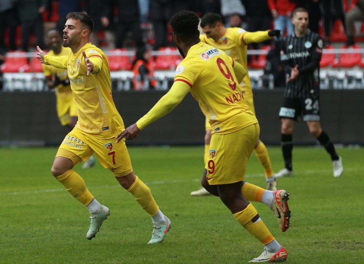kayserispor konyasporu yendi 0