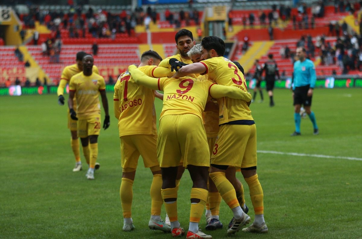 kayserispor konyasporu yendi 3 cutQXHYP