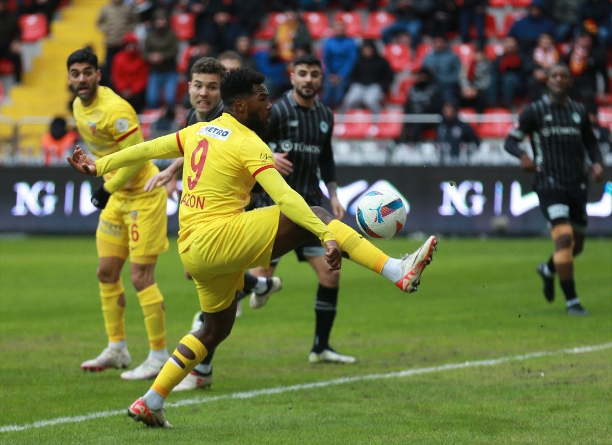 kayserispor konyasporu yendi 4 gPPJU2A2