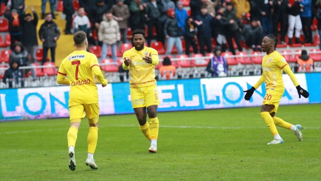kayserispor konyasporu yendi k9sRargU