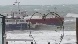 kilyos aciklarinda kuru yuk gemisi suruklendi 61yp4Uzp